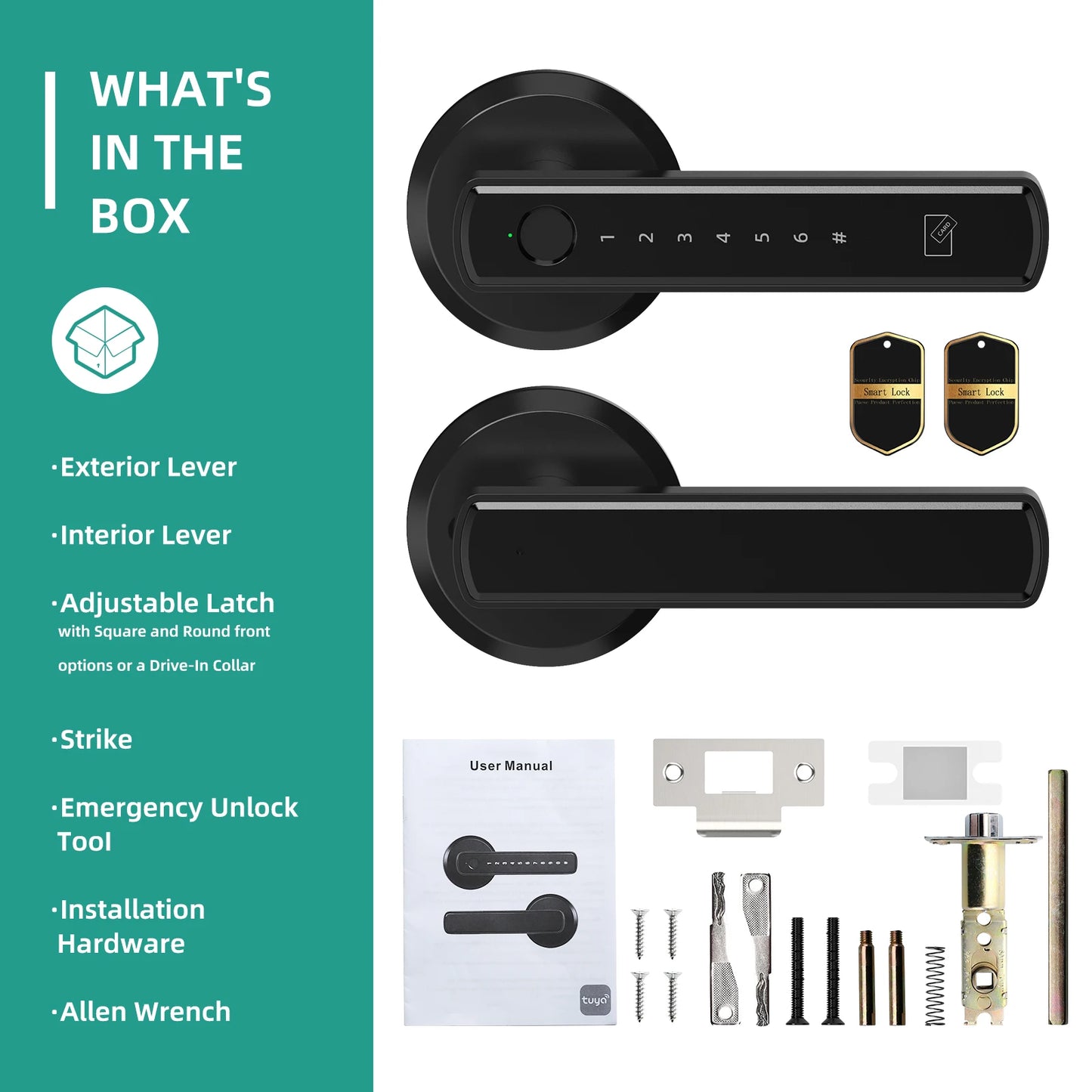 NexLock Pro Smart Door Knob