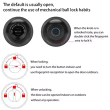 NexLock™ – Smart Fingerprint Door Knob with Keyless Entry