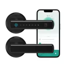 NexLock Pro™ – Smart Fingerprint & Keypad Door Lock