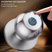 NexLock™ – Smart Fingerprint Door Knob with Keyless Entry