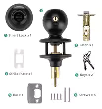 NexLock™ – Smart Fingerprint Door Knob with Keyless Entry