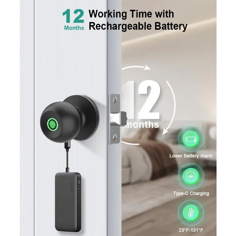 NexLock Smart Door Knob