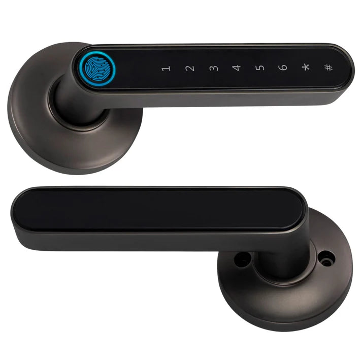 NexLock Pro™ – Smart Fingerprint & Keypad Door Lock